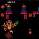 Donkey Kong performs his act.